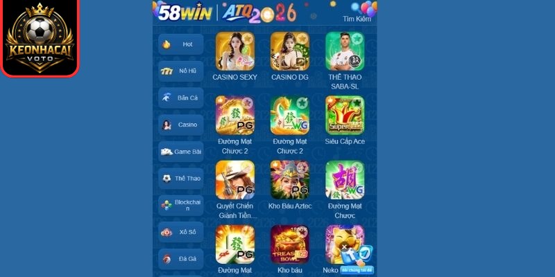 58win – Nền Tảng Giải Trí Cá Cược uy tín Hàng Đầu Việt Nam 3 Yếu tố thành công của 58win
