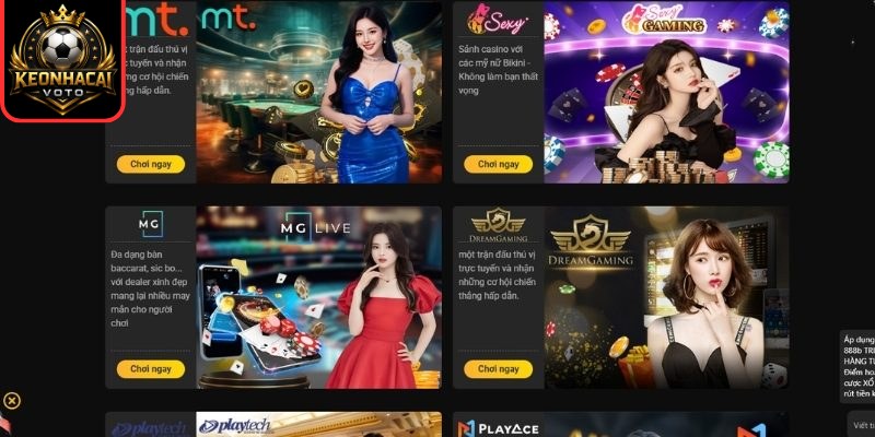 888B – Nhà Cái Cá Cược Trực Tuyến Hàng Đầu Việt Nam 3 Sòng bạc trực tuyến chất lượng