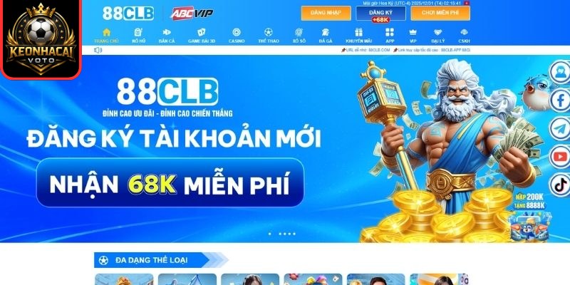 88CLB – Nhà Cái Trực Tuyến Uy Tín An Toàn Và Minh Bạch 1 Tổng quan về nhà cái 88CLB