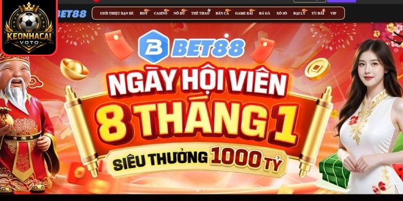Bet88 – Đánh Giá Nhà Cái Cá Cược Trực Tuyến Uy Tín Minh Bạch 1 Đôi nét về nhà cái Bet88