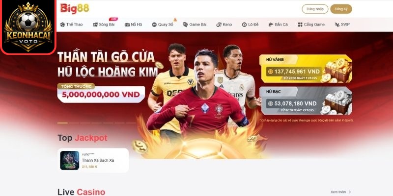 Big88 - Mô Hình Nền Tảng Giải Trí Trực Tuyến Hấp Dẫn 1 Tổng quan về nền tảng Big88