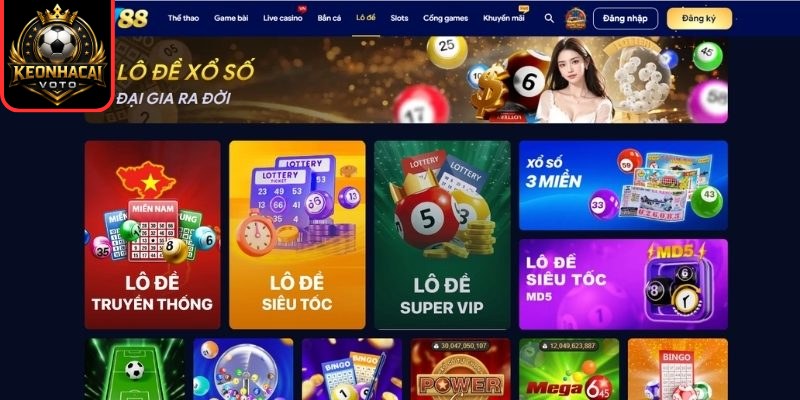 DV88 – Nền Tảng Uy Tín Cung Cấp Đa Dạng Hình Thức Giải Trí 3 Xổ số trực tuyến tiện lợi