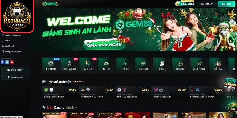 1 Tổng quan về nhà cái Gem88