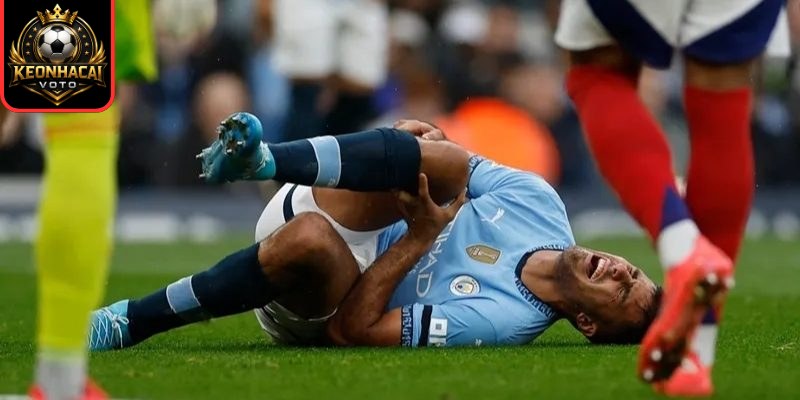 Man City và cuộc khủng hoảng chấn thương chưa từng có