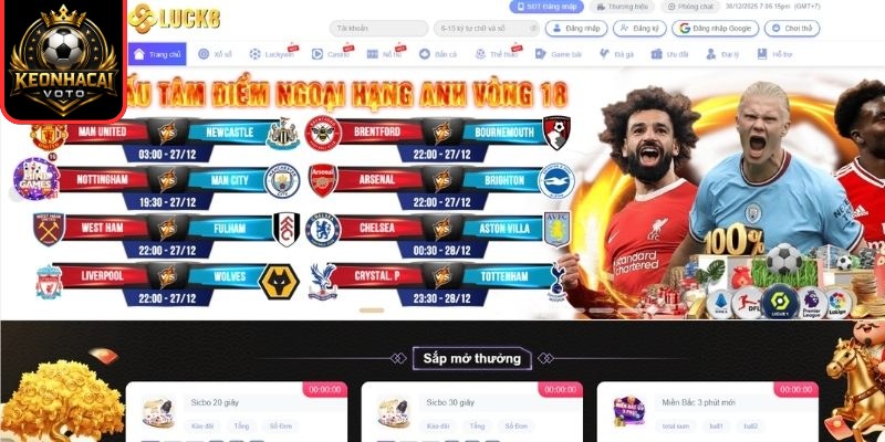 Luck8 – Nhà Cái Uy Tín Cho Trải Nghiệm Giải Trí Trực Tuyến 2 Chứng chỉ GSC từ Vương quốc Anh