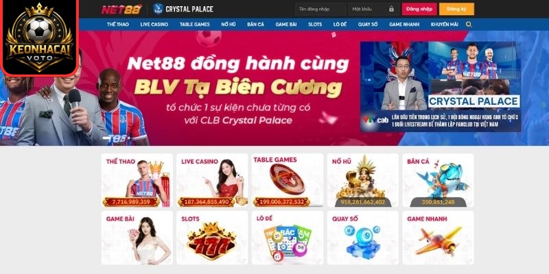 Net88 – Đánh Giá Tổng Quan Nhà Cái Cá Cược Uy Tín Hàng Đầu 1 Giới thiệu về nhà cái Net88