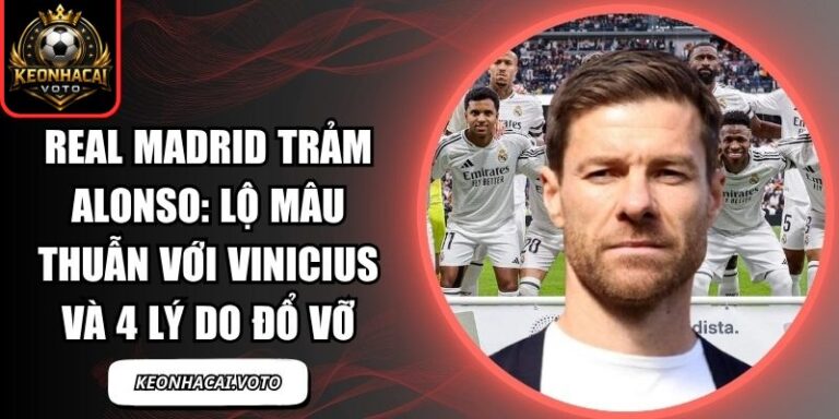 Real Madrid trảm Alonso