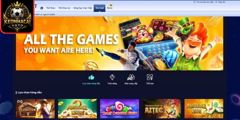 Sbobet – Nhà Cái Dẫn Đầu Thị Trường Cá Cược Trực Tuyến 3 Danh mục game nổi bật tại Sbobet