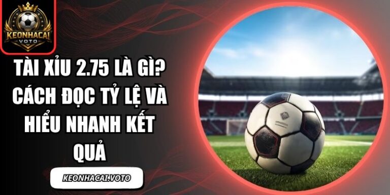 tài xỉu 2.75 là gì