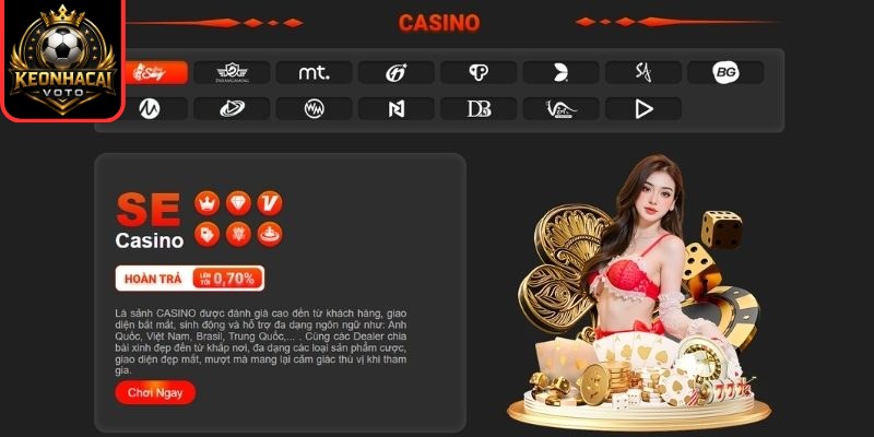 U888 – Nhà Cái Trực Tuyến Uy Tín Cá Cược An Toàn Minh Bạch 3 Casino trực tuyến và trải nghiệm tương tác