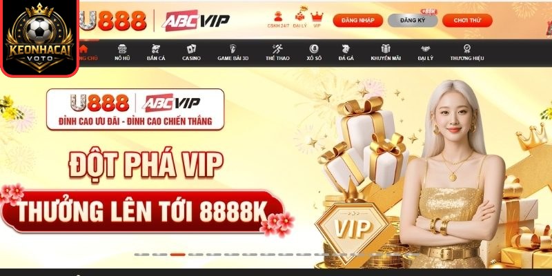 U888 – Nhà Cái Trực Tuyến Uy Tín Cá Cược An Toàn Minh Bạch 2 Giao diện thiết kế hiện đại