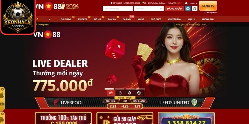 VN88 – Nhà Cái Uy Tín Hàng Đầu Châu Á Cá Cược An Toàn 1 Thông tin cơ bản của VN88