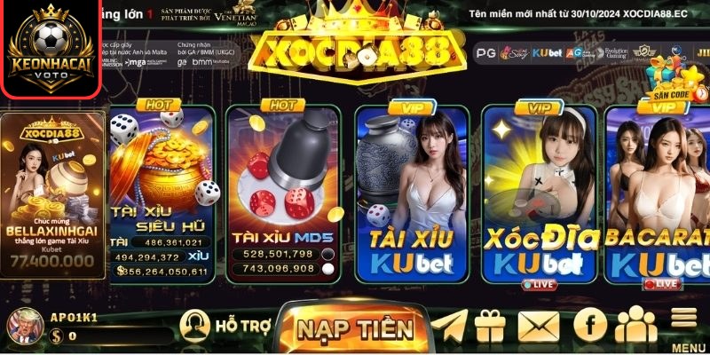 Xocdia88 – Nền Tảng Xóc Dĩa Hàng Đầu Được Yêu Thích Nhất 3 Các mini game và trò giải trí khác