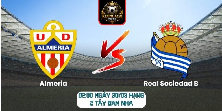 Almeria vs Real Sociedad B