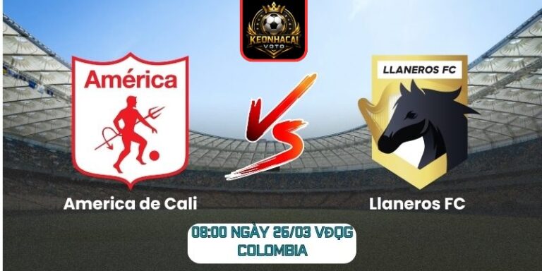America de Cali vs Llaneros FC