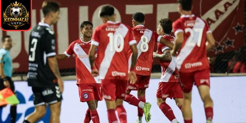 Phong độ Argentinos Juniors