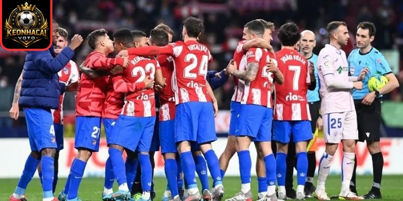 Phong độ Atletico Madrid