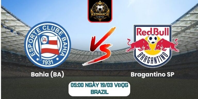 Bahia (BA) vs Bragantino SP