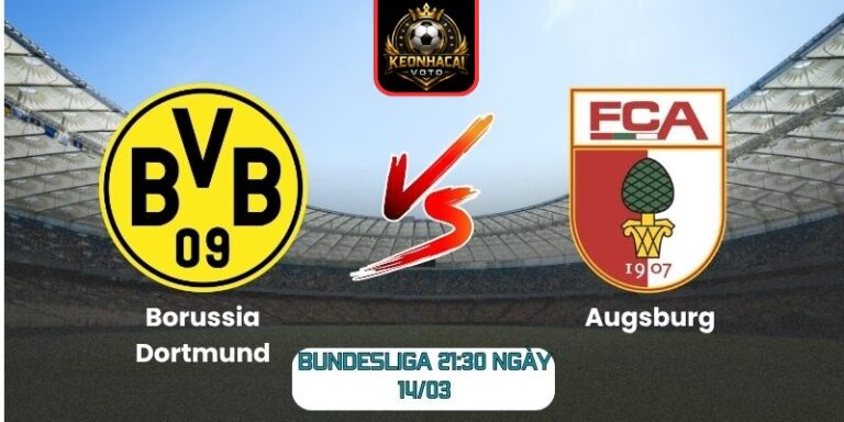 Borussia Dortmund vs Augsburg