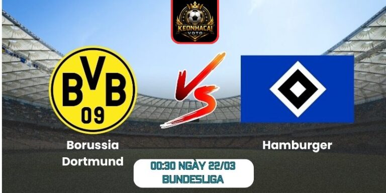 Borussia Dortmund vs Hamburger