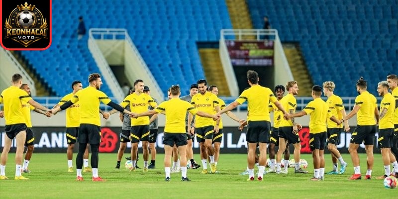 Phong độ Borussia Dortmund