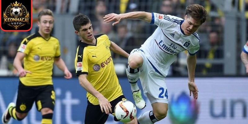 Thông tin lực lượng ra sân Borussia Dortmund vs Hamburger (00:30 ngày 22/03)