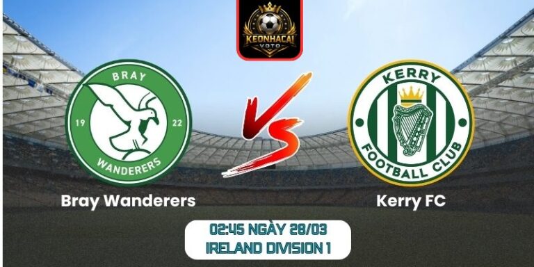 Bray Wanderers vs Kerry FC