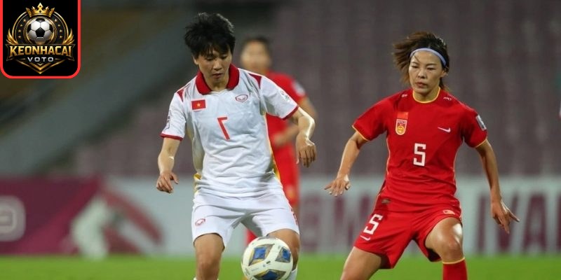 ĐT nữ Đài Loan (TQ) vs Việt Nam: Trận đấu căng thẳng, nhiều tranh cãi tại Asian Cup 2 Tuyển nữ Việt Nam nỗ lực vùng lên trong hiệp hai