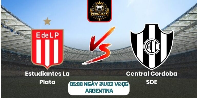 Estudiantes La Plata vs Central Cordoba SDE