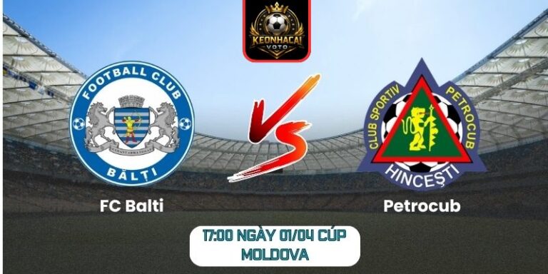 FC Balti vs Petrocub