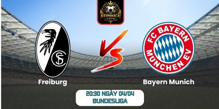 Soi kèo trận Freiburg vs Bayern Munich (20:30 ngày 04/04, Bundesliga) 10 Freiburg vs Bayern Munich