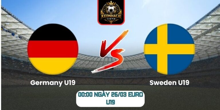 Germany U19 vs Sweden U19