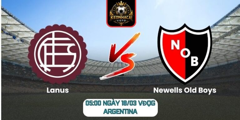 Lanus vs Newells Old Boys