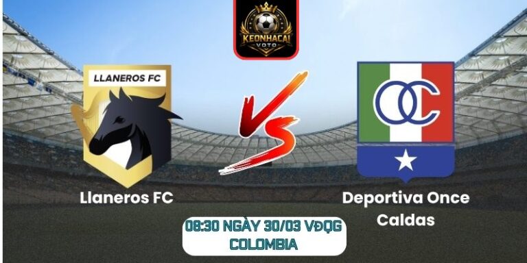 Llaneros FC vs Deportiva Once Caldas