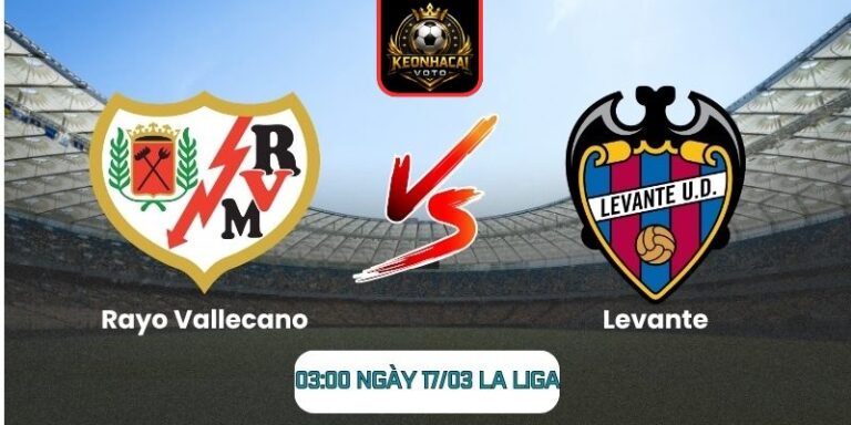 Rayo Vallecano vs Levante