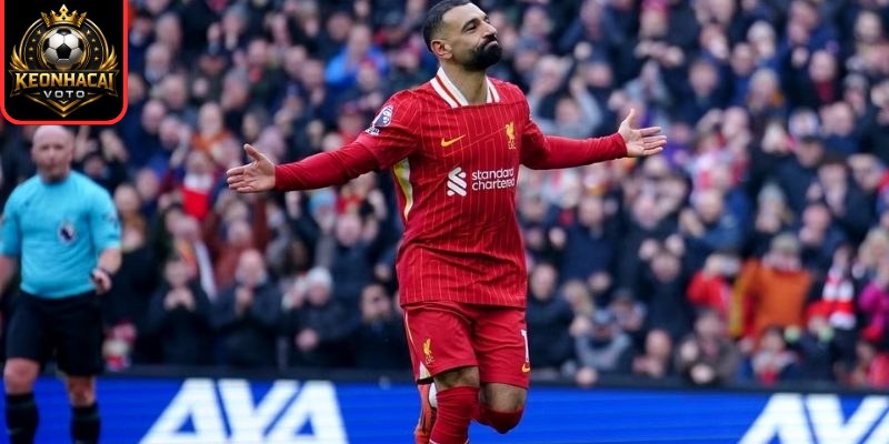 Salah và vị thế vượt chuẩn trong lịch sử Premier League