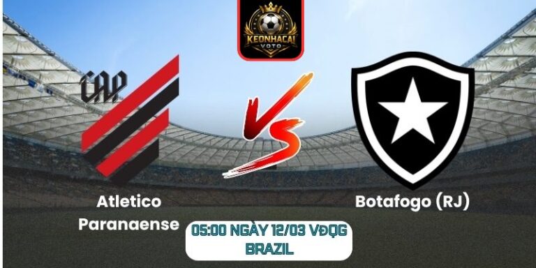 Atletico Paranaense vs Botafogo (RJ)