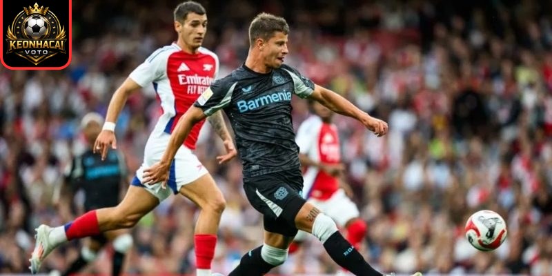 Thông tin lực lượng ra sân Bayer Leverkusen vs Arsenal (00:45 ngày 12/03)