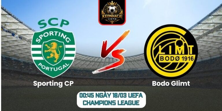 Sporting CP vs Bodo Glimt
