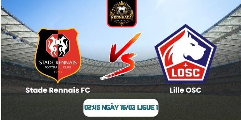 Stade Rennais FC vs Lille OSC