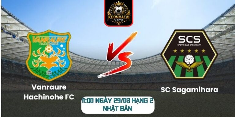 Vanraure Hachinohe FC vs SC Sagamihara
