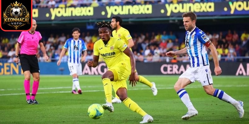 Thông tin lực lượng ra sân Villarreal vs Real Sociedad (03:00 ngày 21/03, La Liga)