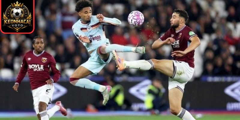 Brentford kiên cường gỡ hòa, kéo trận đấu vào hiệp phụ