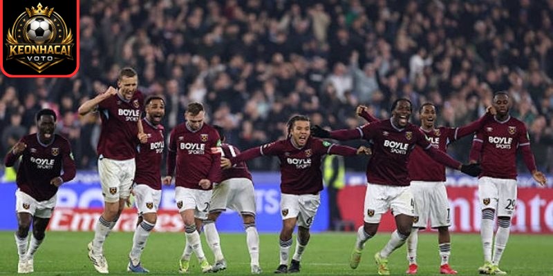 Loạt luân lưu nghẹt thở đưa West Ham vào tứ kết