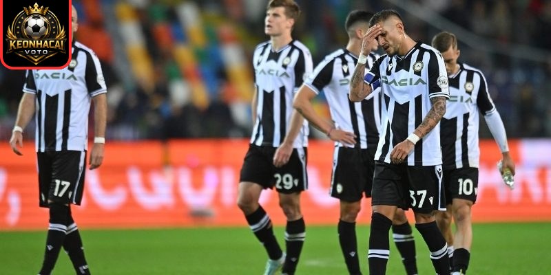 Soi kèo trận Udinese vs Como (17:30 ngày 06/04, Serie A) 1 Phong độ Udinese