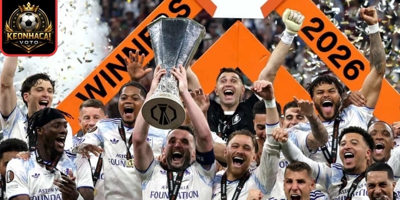 Bóng đá Anh thống trị Europa League