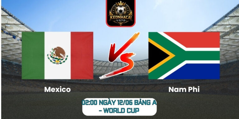 Mexico vs Nam Phi