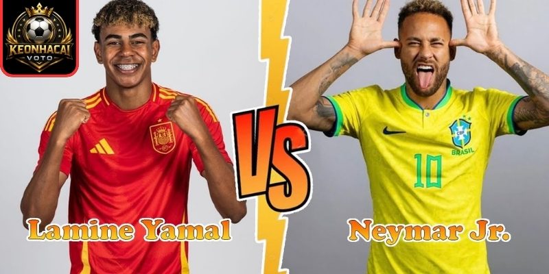 Neymar chờ đại chiến Yamal ở World Cup