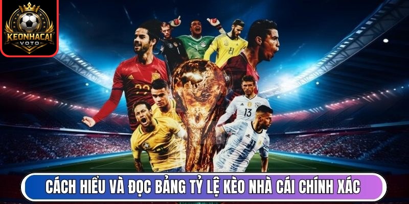 Tỷ Lệ Kèo 4 Cách hiểu và đọc bảng tỷ lệ kèo nhà cái chính xác