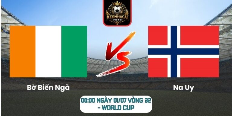 Bờ Biển Ngà vs Na Uy
